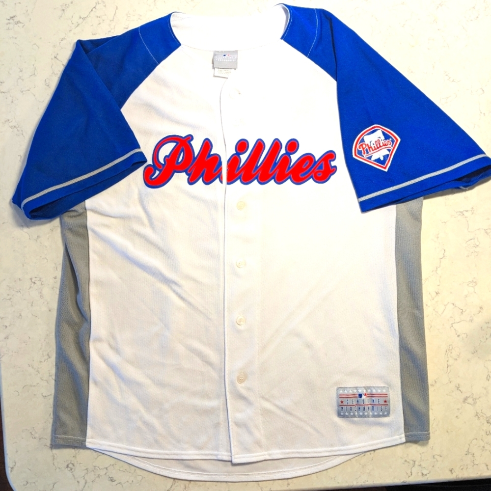Boys Phillies Jersey